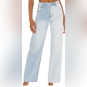 Pistola Bobbie high rise wide leg jeans size 29